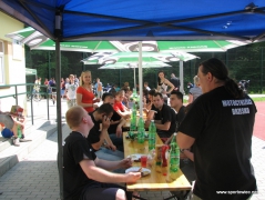 Festyn sportowy z okazji Dnia Dziecka