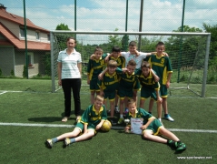 IMS - Mini piłka nożna chłopców