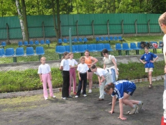 Czwórbój LA - IMS - 20.05.2009r. Brzesko