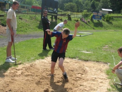 Czwórbój LA - IMS - 20.05.2009r. Brzesko