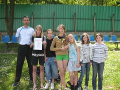 Czwórbój LA - IMS - 20.05.2009r. Brzesko