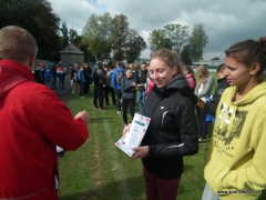 Licealiada-Sztafetowe Biegi Przełajowe