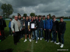 Licealiada-Sztafetowe Biegi Przełajowe