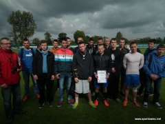 Licealiada-Sztafetowe Biegi Przełajowe