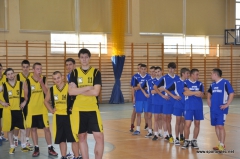 Licealiada-Koszykówka chłopców