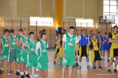 Licealiada-Koszykówka chłopców