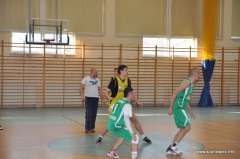 Licealiada-Koszykówka chłopców