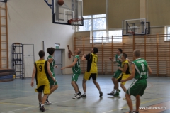 Licealiada-Koszykówka chłopców