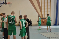 Licealiada-Koszykówka chłopców