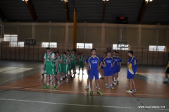 Licealiada-Koszykówka chłopców