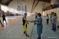 Licealiada-Koszykówka chłopców