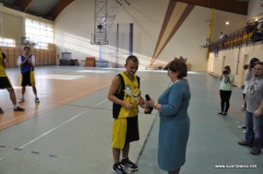 Licealiada-Koszykówka chłopców