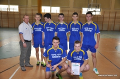 Licealiada-Koszykówka chłopców