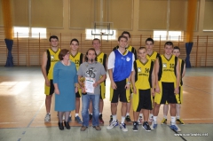 Licealiada-Koszykówka chłopców