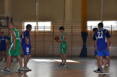 Licealiada-Koszykówka chłopców