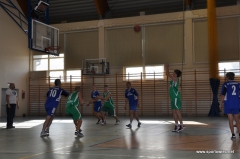 Licealiada-Koszykówka chłopców