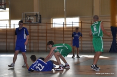 Licealiada-Koszykówka chłopców