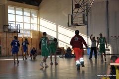 Licealiada-Koszykówka chłopców