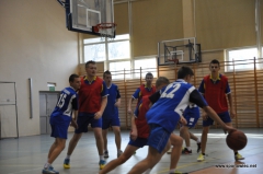 Licealiada-Koszykówka chłopców