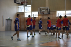 Licealiada-Koszykówka chłopców