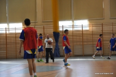 Licealiada-Koszykówka chłopców