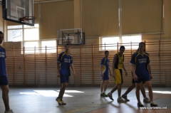 Licealiada-Koszykówka chłopców