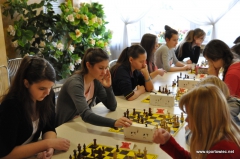 Szachy - IMS, Gimnazjada