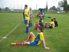 Gimnazjada - piłka nożna, Brzesko, dnia 22.05.2009