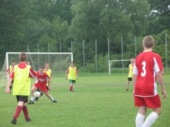 Gimnazjada - piłka nożna, Brzesko, dnia 22.05.2009