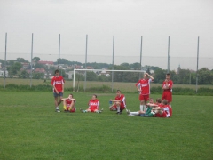 Gimnazjada - piłka nożna, Brzesko, dnia 22.05.2009