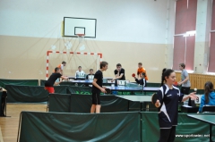 Gimnazjada-tenis stołowy indywidualny i drużynowy