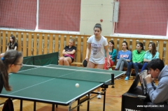 Gimnazjada-tenis stołowy indywidualny i drużynowy