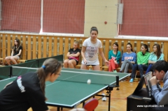 Gimnazjada-tenis stołowy indywidualny i drużynowy