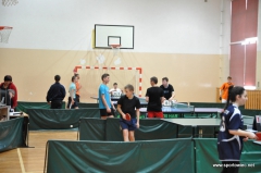 Gimnazjada-tenis stołowy indywidualny i drużynowy