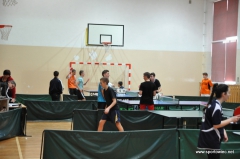 Gimnazjada-tenis stołowy indywidualny i drużynowy