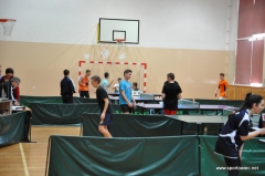 Gimnazjada-tenis stołowy indywidualny i drużynowy