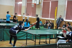 Gimnazjada-tenis stołowy indywidualny i drużynowy
