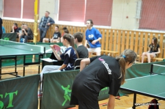 Gimnazjada-tenis stołowy indywidualny i drużynowy