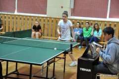 Gimnazjada-tenis stołowy indywidualny i drużynowy