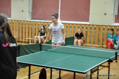 Gimnazjada-tenis stołowy indywidualny i drużynowy