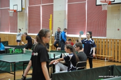 Gimnazjada-tenis stołowy indywidualny i drużynowy