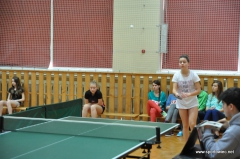 Gimnazjada-tenis stołowy indywidualny i drużynowy