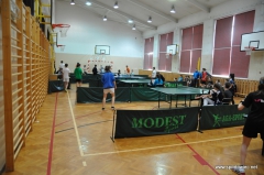 Gimnazjada-tenis stołowy indywidualny i drużynowy