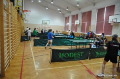 Gimnazjada-tenis stołowy indywidualny i drużynowy