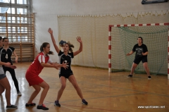 Gimnazjada-piłka ręczna dziewcząt