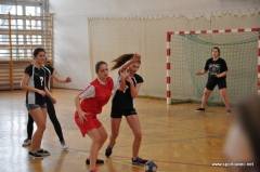 Gimnazjada-piłka ręczna dziewcząt