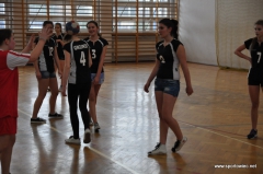 Gimnazjada-piłka ręczna dziewcząt