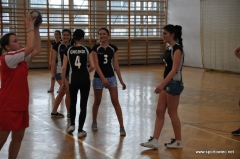 Gimnazjada-piłka ręczna dziewcząt