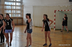 Gimnazjada-piłka ręczna dziewcząt