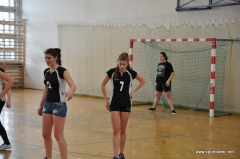 Gimnazjada-piłka ręczna dziewcząt